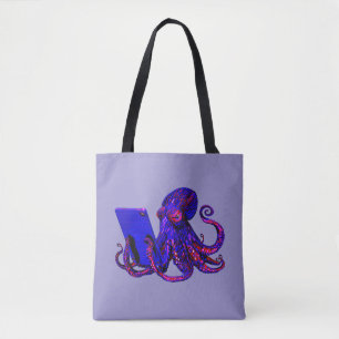 Internetverslaving Tote Bag