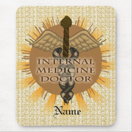 Internist Caduceus Muismat