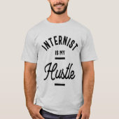 Internist is mijn enorme beroep op de beroepsketen t-shirt (Voorkant)