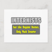 Internisten...slimmer Briefkaart (Voorkant)