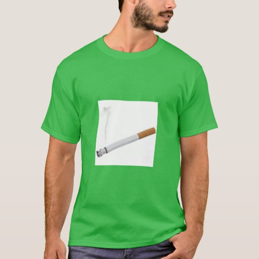 intero gurdion: roken 🚬 design T-shirt (Voorkant)