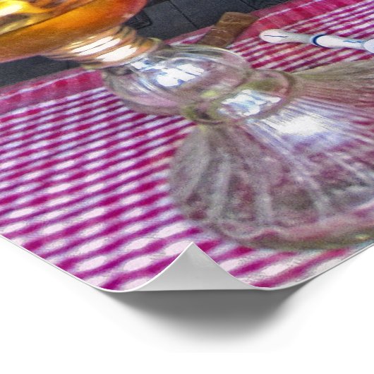 INTEROR VAN GHOST-TOWN-VERBLIJF 3 POSTER (Hoek)