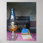 INTEROR VAN GHOST-TOWN-VERBLIJF 3 POSTER (Voorkant)