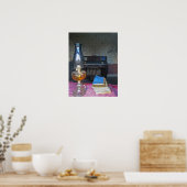 INTEROR VAN GHOST-TOWN-VERBLIJF 3 POSTER (Keuken)