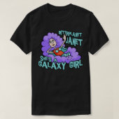 Interplaneet Janet Classic T-Shirt (Design voorkant)