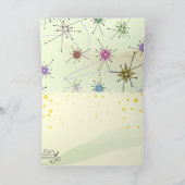 Interplanetaire reizen manen van Risa begroeting Kaart (Binnen)