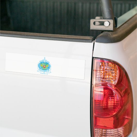 interpol russia badge bumpersticker (Op Truck)