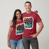 Interpretatie van de kunstenaar - twijfel niet aan t-shirt (Unisex)