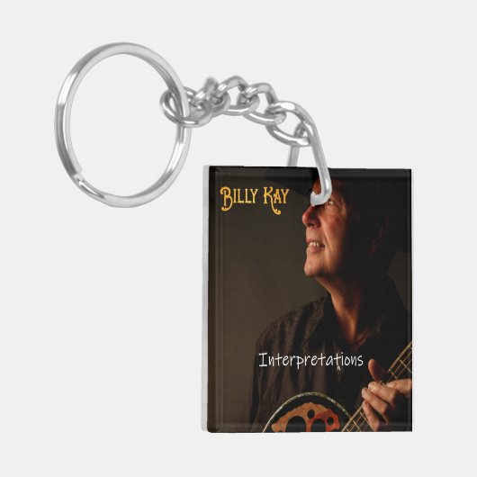 Interpretations Acrylic Keychains Sleutelhanger (Voorkant Links)