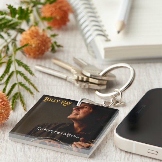 Interpretations Acrylic Keychains Sleutelhanger (Voorkant Rechts)