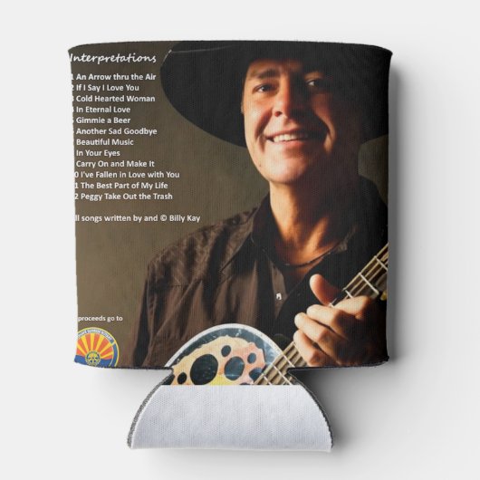 Interpretations Foam Can Coolers (Achterkant)