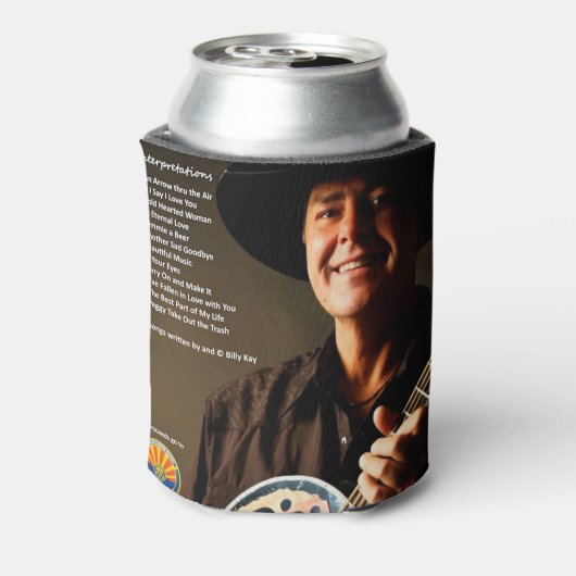 Interpretations Foam Can Coolers (Blikje Achterkant)