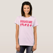 Interpretive Dance - T-shirt van vrouwen (Voorkant volledig)