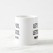 Interpunctie redt levens Grammatica Grappig Koffiemok (Center)