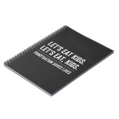 Interpunctie Slaat Levens Reddend Notitieboek (Linkerzijde)