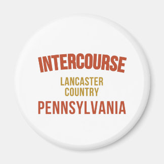 Interrace Pennsylvania Map, Lancaster Country Pa Magneet