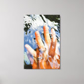 Interraciaal canvas (Voorkant)