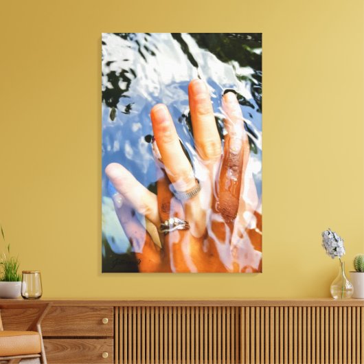 Interraciaal canvas (Insitu (Woonkamer))