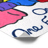 Interraciaal Poster (Hoek)