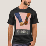 Interraciaal relatie t-shirt<br><div class="desc">Interraciaal relatie .swg, cool, grappig, geek, hipster, adgpc, alcohol, kunst, schattig, design, dokter die, oog, gezicht, grafisch, minimaal, modern, muziek, piramide, satire, science fiction, eenvoudig, zomer, tardis, televisie, driehoek, wit, vrouwen, abstract, abstractie, allemaal kijkend oog, allingeye, aap, aziatisch voedsel, geweldige, bier, zwart, baas, bulldog, pet, petten, chimpansees, stad, club, cocktail,...</div>