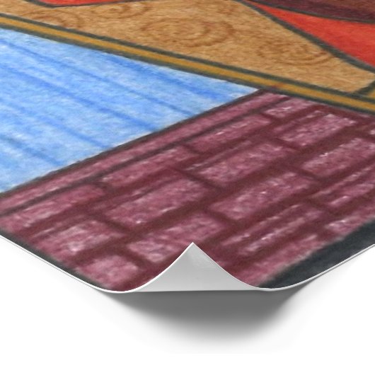 Interraciale coupelbekister poster (Hoek)