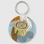 interraciale datering sleutelhanger (Voorkant)