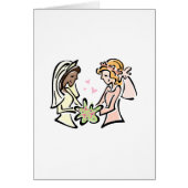 Interraciale Lesbische bruiloft