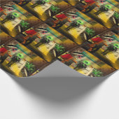 Interraciale liefde cadeaupapier (Hoek)