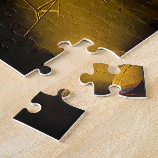 Interraciale liefde legpuzzel (Zijkant)