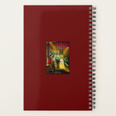 Interraciale liefde planner (Achterkant)