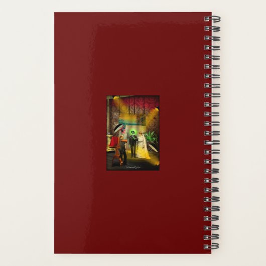 Interraciale liefde planner (Achterkant)