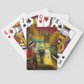 Interraciale liefde pokerkaarten (Achterkant)