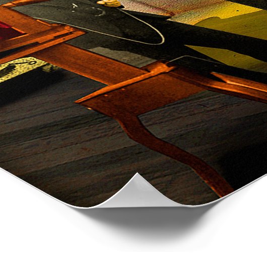 Interraciale liefde poster (Hoek)