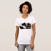 Interraciale liefde.... t-shirt (Voorkant volledig)