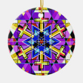 Interreligieus. Keramisch Ornament (Voorkant)