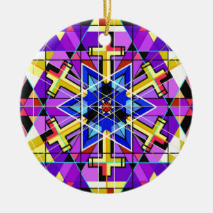 Interreligieus. Keramisch Ornament