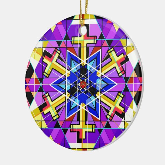 Interreligieus. Keramisch Ornament (Links)