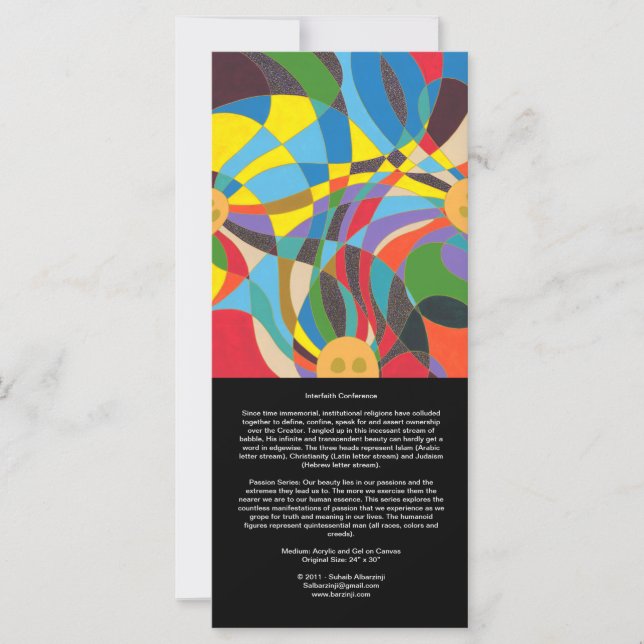 Interreligieuze conferentie en Splendor - Lange Ka (Voorkant)