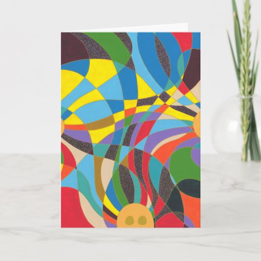 Interreligieuze conferentie - Kaart (Voorkant)