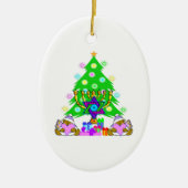 Interreligieuze Holiday Fun Ceramic Ornament (Voorkant)