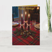 Interreligieuze kerstkaart kaart (Voorkant)