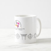 interreligieuze Mok (Voorkant rechts)