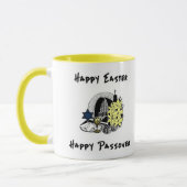 Interreligieuze Pasen en Passover Mok (Links)