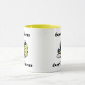 Interreligieuze Pasen en Passover Mok (Midden)