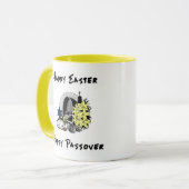 Interreligieuze Pasen en Passover Mok (Voorkant links)