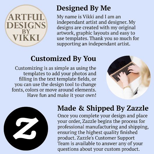 Interreligieuze Vakantie WordArt Wit op Blauw Kind Inpakpapier Vel