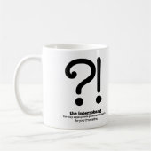 Interrobang Grammar Mok Funny English Gifts (Links)