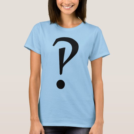 Interrobang T-Shirt (Voorkant)