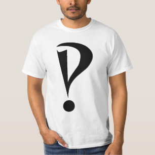 Interrobang T-shirt