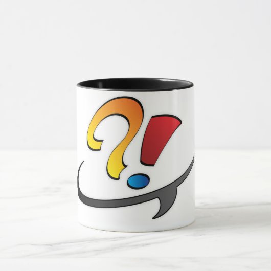 Interrobang'd - Mok (Midden)